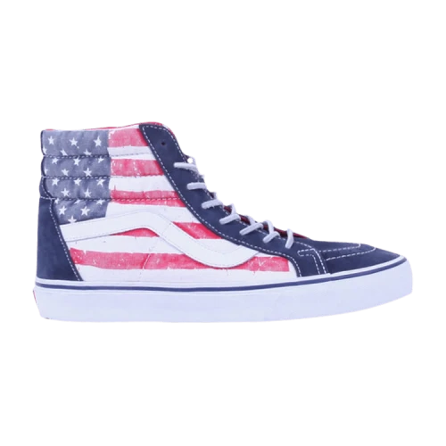 Sk8-Hi Reissue 'Distressed American Flag'