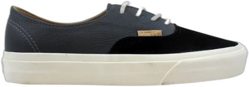 Vans Authentic Decon D Pig Suede Leather Black