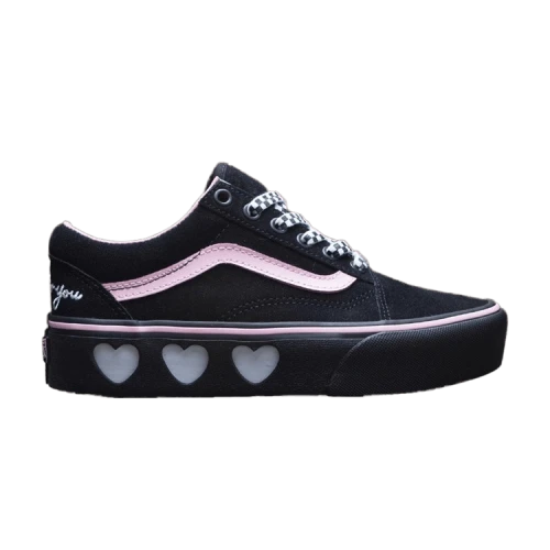 Vans Lazy Oaf x Old Skool Platform (Women's)