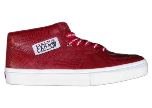 Vans Half Cab LX Huf Red Snakeskin