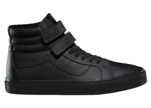 Vans SK8-Hi Reissue V Mono Leather Black