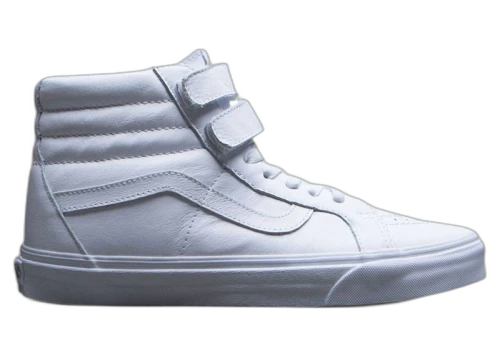 Vans SK8-Hi Re-Issue V Mono Leather White