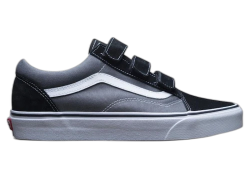 Vans Old Skool V Gray Pewter Black