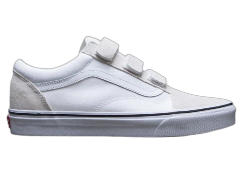 Vans Old Skool V White True White