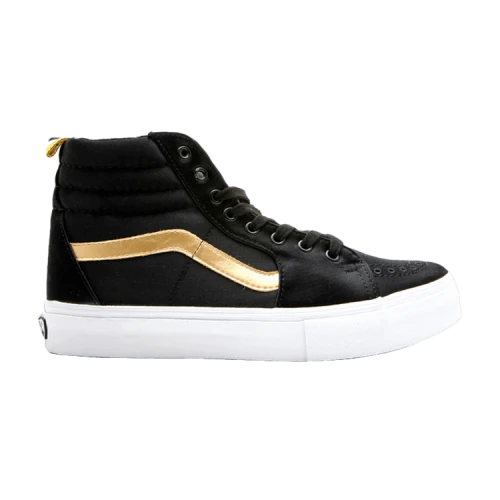 Vans Sk8-Hi LX HUF Satin Black Gold