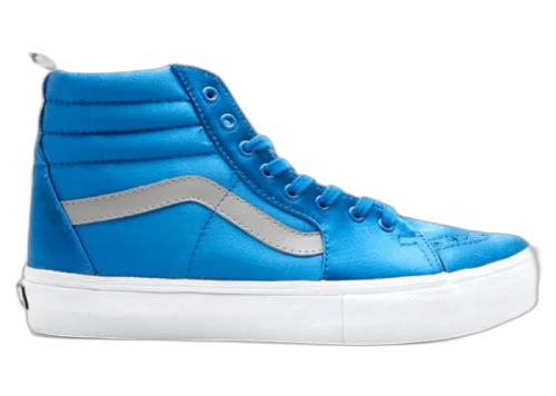 Vans Sk8-Hi LX HUF Satin Snorkel Blue Silver