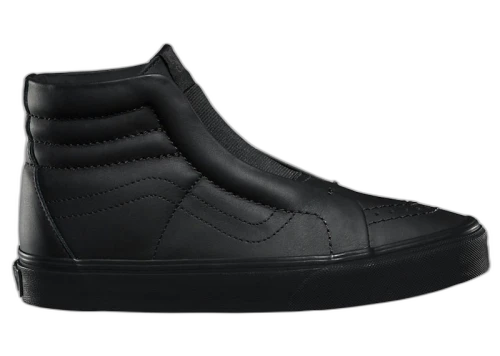 Vans Sk8-Hi Reissue Laceless Leather Black (Women's)