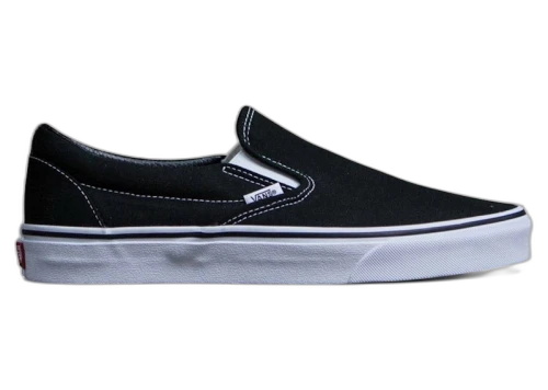 Vans Classic Slip-On Black White