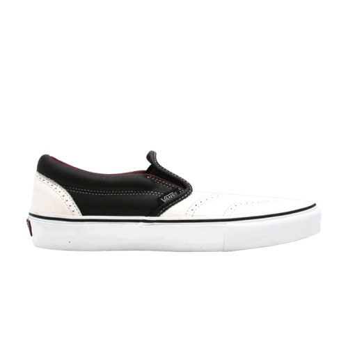 Vans Classic Slip On Wingtip Lx