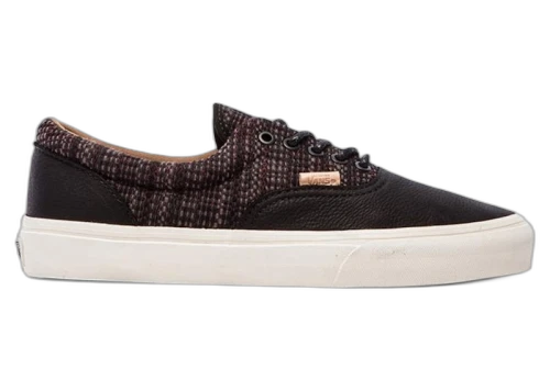 Vans Era CA Italian Weave Black Burnt Orange