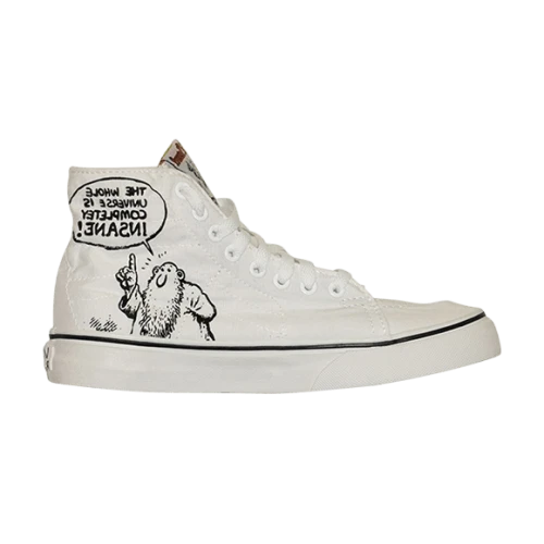 Vans Sk8-Hi Deconstruct 'R. Crumb'