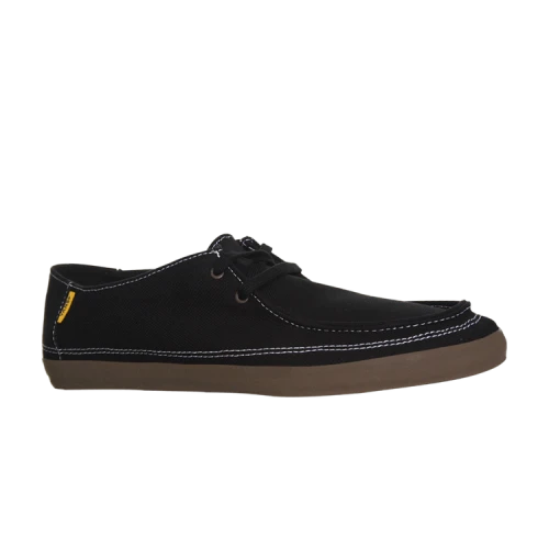 Vans Rata Vulc 'Hemp Black Lemon Yellow'
