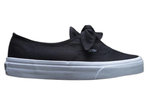 Vans Authentic Knotted Black White (Women's)