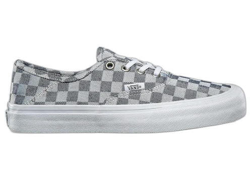 Vans Authentic SF Checkerboard Denim