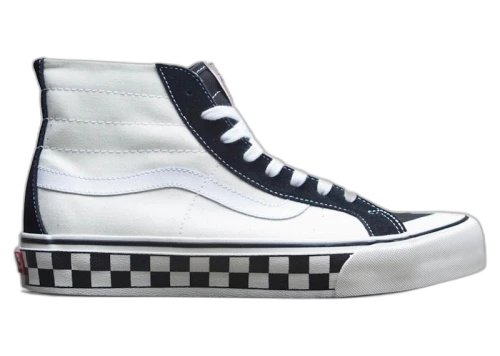 Vans Sk8-Hi 138 Decon SF Black White Checkerboard