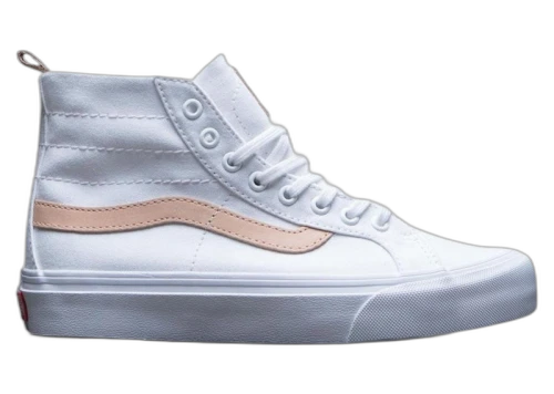 Vans Sk8-Hi 138 Decon Leila Hurst White Brown (Women's)