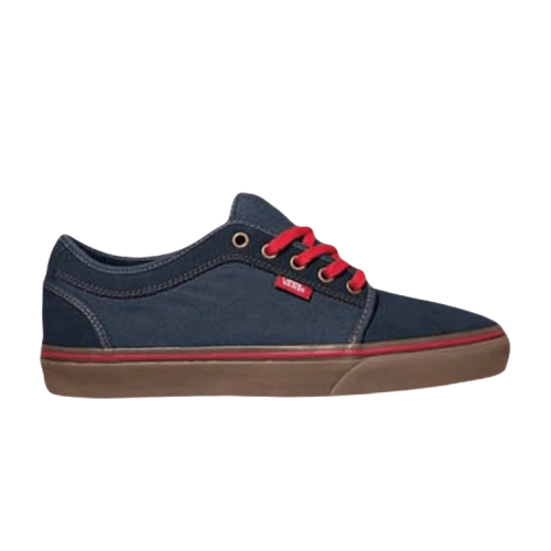 Vans Chukka Low 'Navy Red Gum'
