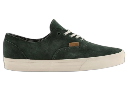 Vans Era Decon CA Pig Suede Green Silver Pine