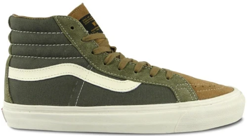 Vans Sk8-Hi WTAPS Olive Drab