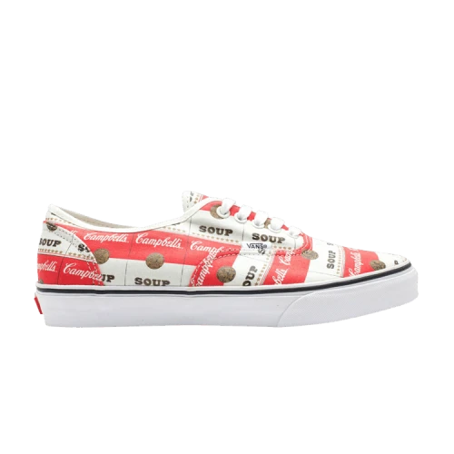 Vans Supreme x Authentic Pro 'Campbell's Soup'