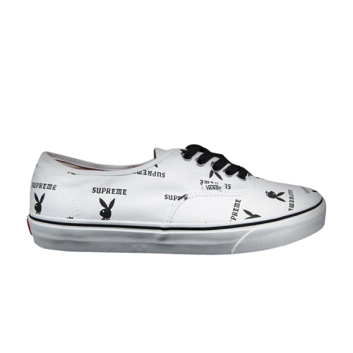 Vans Supreme x Playboy x Authentic Pro 'White'