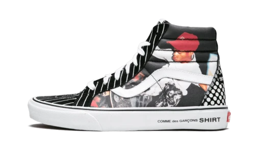 Vans Sk8-Hi Supreme CDG Harold Hunter Black