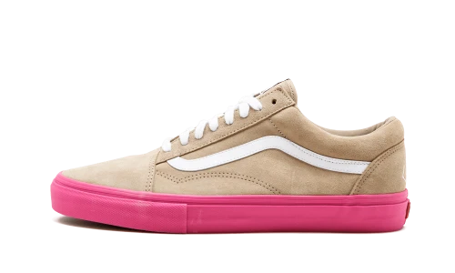 Vans Old Skool Pro S Golf Wang Wheat Pink