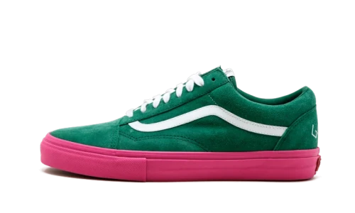 Vans Old Skool Pro S Golf Wang Green Pink