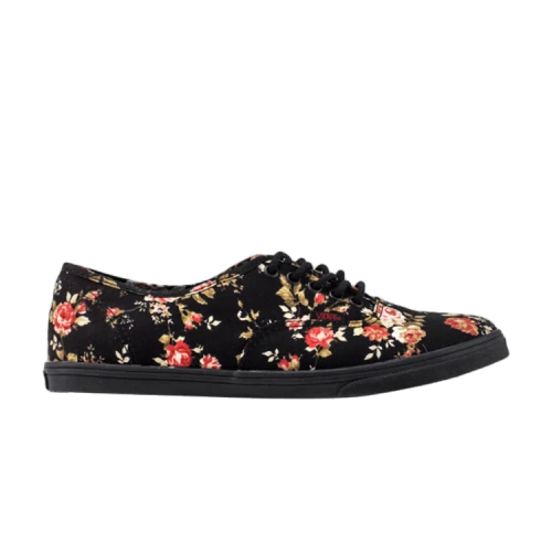 Vans Authentic Lo Pro 'Black Floral'