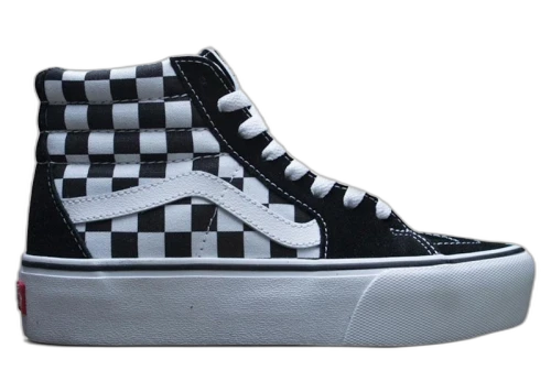 Vans Sk8-Hi Platform 2 Checkerboard (Women's)