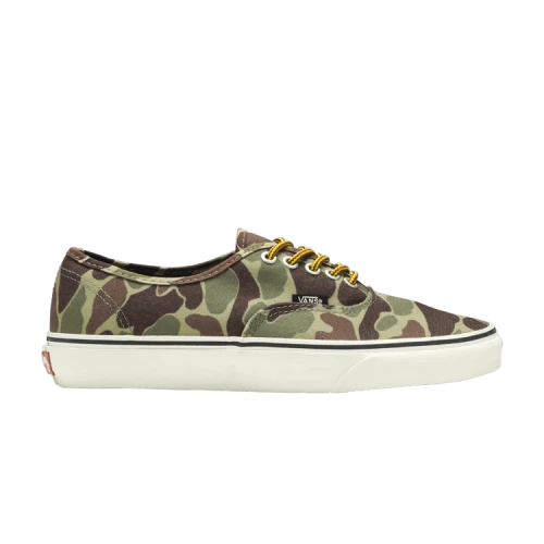 Vans Authentic Waxed Canvas
