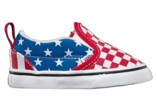 Vans Classic Slip-On V Stars and Stripes (TD)