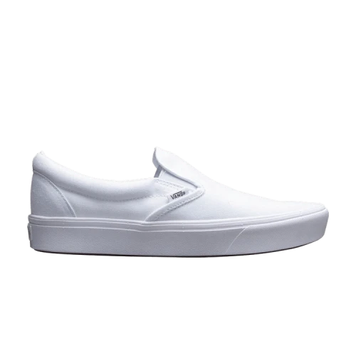 Vans Comfycush Slip-On True White