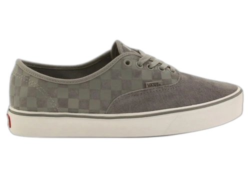 Vans Authentic Lite Grey Wild Dove Checkerboard