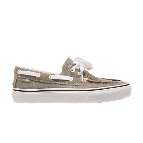 Vans Zapato Del Barco Suede 'Elephant Grey'