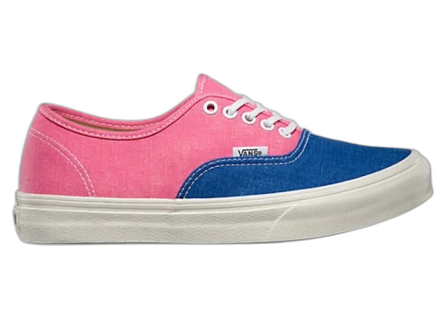 Vans Authentic Slim Azalea Pink Blue