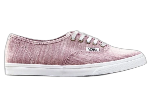 Vans Authentic Lo Pro Floral Burgundy White (Women's)