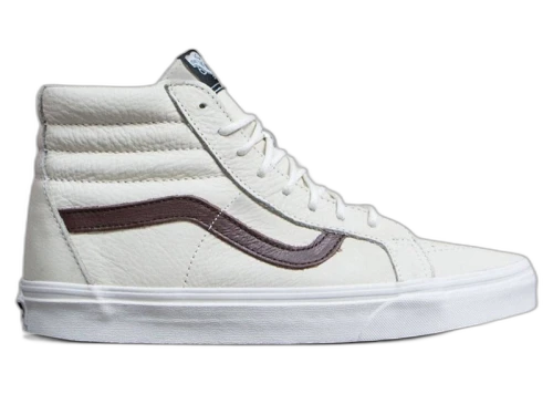 Vans SK8-Hi Re-Issue Leather White Blanc de Blanc