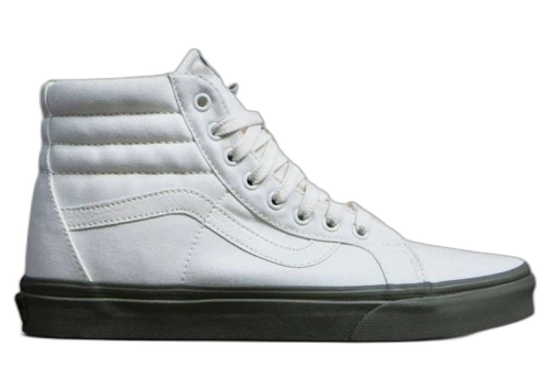 Vans Sk8-Hi Re-Issue Premium Leather Vanguard White Green