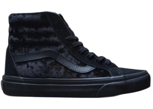 Vans Sk8-Hi Re-Issue Black Velvet (Women's)