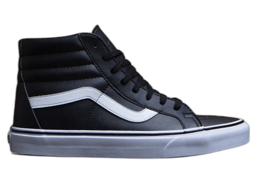 Vans Sk8-Hi Reissue Classic Tumble Black White