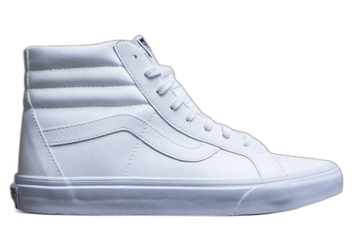 Vans Sk8-Hi Reissue Classic Tumble True White