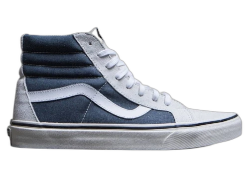 Vans Sk8-Hi Reissue Vintage White Navy