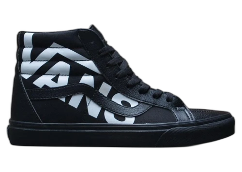 Vans Sk8-Hi Re-Issue Logo Pack Black