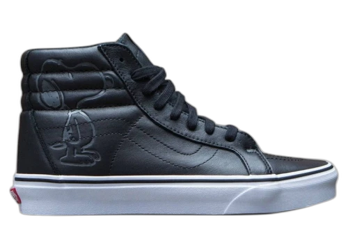 Vans Sk8-Hi Re-Issue Snoopy Black
