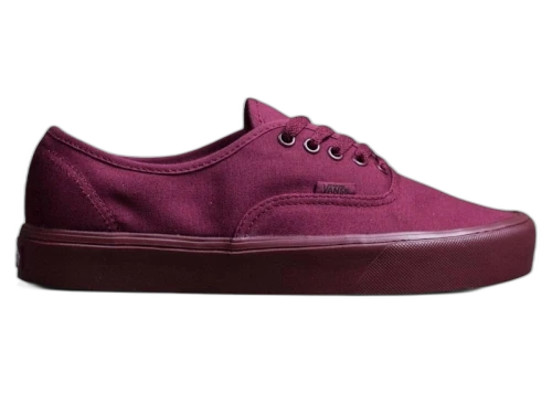 Vans Authentic Lite Mono Burgundy