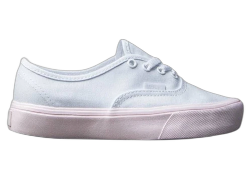 Vans Authentic Lite Pop Pastel White Pink (Women's)