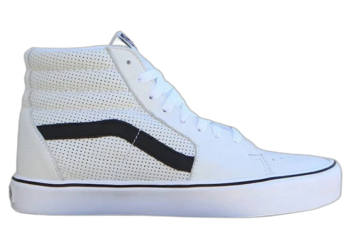 Vans Sk8-Hi Lite Perf White
