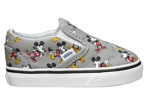 Vans Classic Slip-On Disney Mickey Mouse (TD)