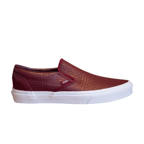 Vans Classic Slip-On 'Emboss Burgundy'
